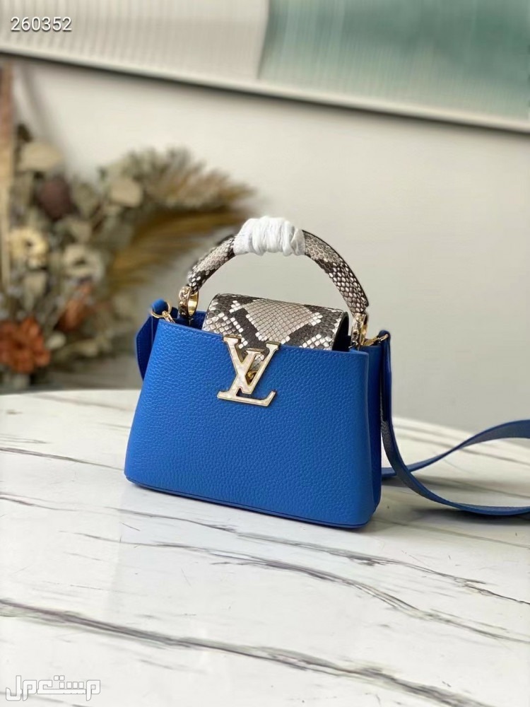 أشهر أزياء لويس فيتون  Louis Vuitton حقائب وشنط وساعات وجاكيت حقيبة لويس فيتون Capucines