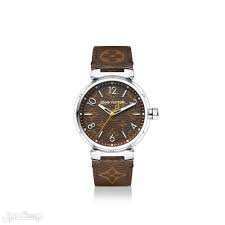 أشهر أزياء لويس فيتون  Louis Vuitton حقائب وشنط وساعات وجاكيت ساعة TAMBOUR MONOGRAM