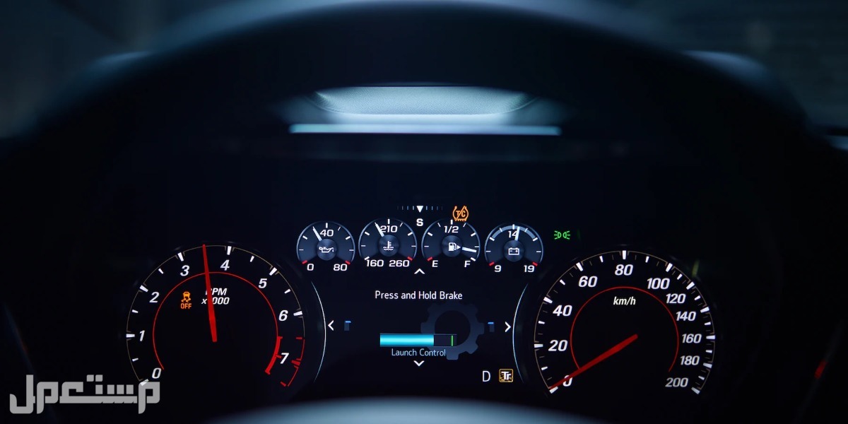 سيارة شيفروليه كامارو Chevrolet CAMARO 3.6L 3LT 2023 مواصفات وصور واسعار شاشة عرض معلومات متعددة سيارة شيفروليه كامارو 2023