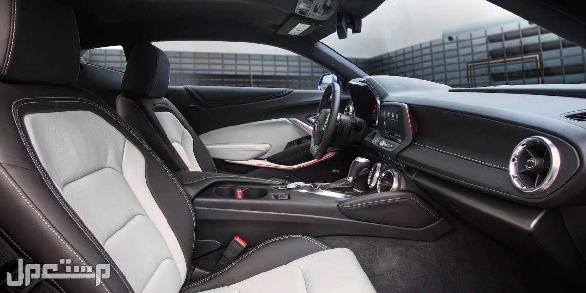سيارة شيفروليه كامارو Chevrolet CAMARO 3.6L 3LT 2023 مواصفات وصور واسعار مقاعد سيارة شيفروليه كامارو 2023