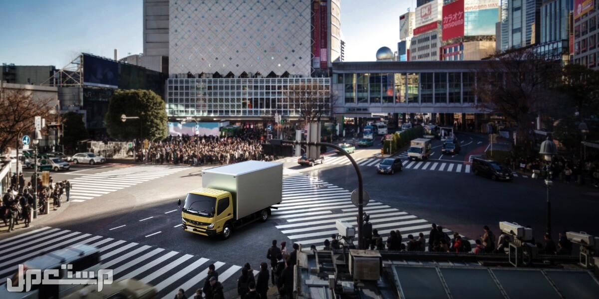 سيارة ميتسوبيشي كانتر 2023 جميع المواصفات و الصور سيارة ميتسوبيشي كانتر 2023 Mitsubishi Canter