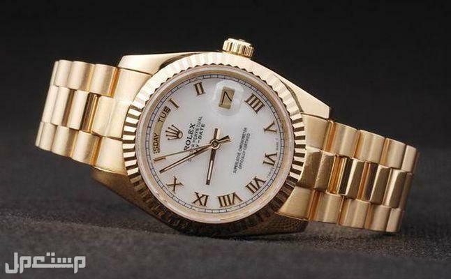 أسعار ساعات رولكس Rolex الرجالية ومواصفاتها الخلابة تعرف عليها كاملة ساعات رولكس  ذهبي