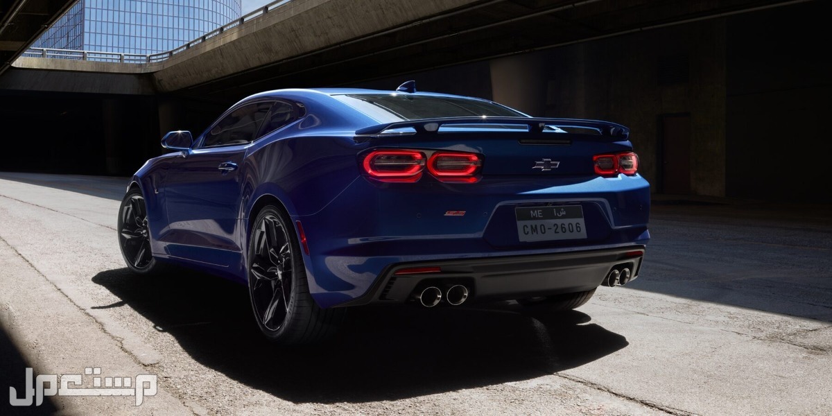 سيارة شيفروليه كامارو Chevrolet CAMARO 6.2L SS A/T 2023 مواصفات وصور واسعار مصابيح خلفية سيارة شيفروليه كامارو 2023