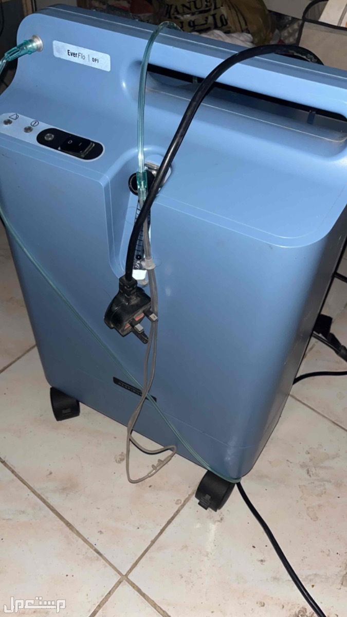 ج ماركة جهاز توليد اكسجين فيلبيس في الرياض بسعر 2500 ريال سعودي اكسجين