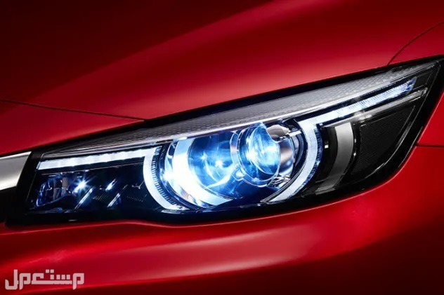 سيارة ام جي MG6 1.5T LUX 2023 مواصفات وصور واسعار مصابيح امامية سيارة ام جي MG6 2023