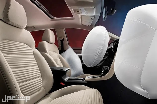 سيارة ام جي MG6 1.5T LUX 2023 مواصفات وصور واسعار وسائد هوائية سيارة ام جي MG6 2023
