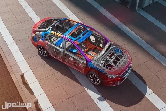 سيارة ام جي MG6 1.5T LUX 2023 مواصفات وصور واسعار C-NCAP سيارة ام جي MG6 2023