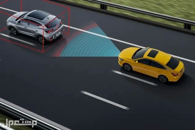 سيارة ام جي GT 1.5T COM 2023 مواصفات وصور واسعار تنبيه الصدام الامامي