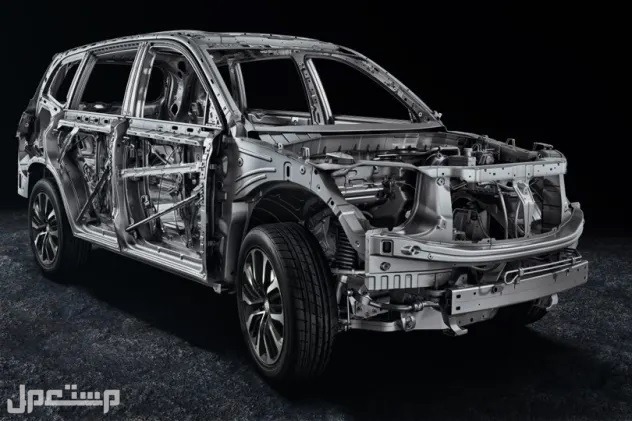 سيارة ام جي RX8 2023 2.0T BLACK EDITION AWD مواصفات وصور واسعار نظام الحماية من الانقلاب
