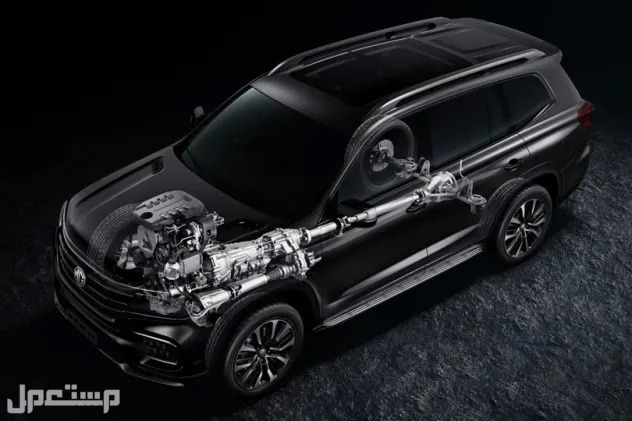 سيارة ام جي RX8 2023 2.0T BLACK EDITION AWD مواصفات وصور واسعار في اليَمَن وحدة التحكم بالمحرك