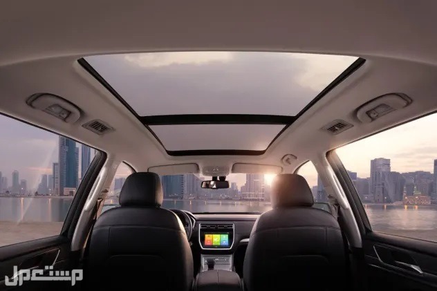سيارة ام جي RX8 2023 2.0T BLACK EDITION AWD مواصفات وصور واسعار السيارة من الداخل