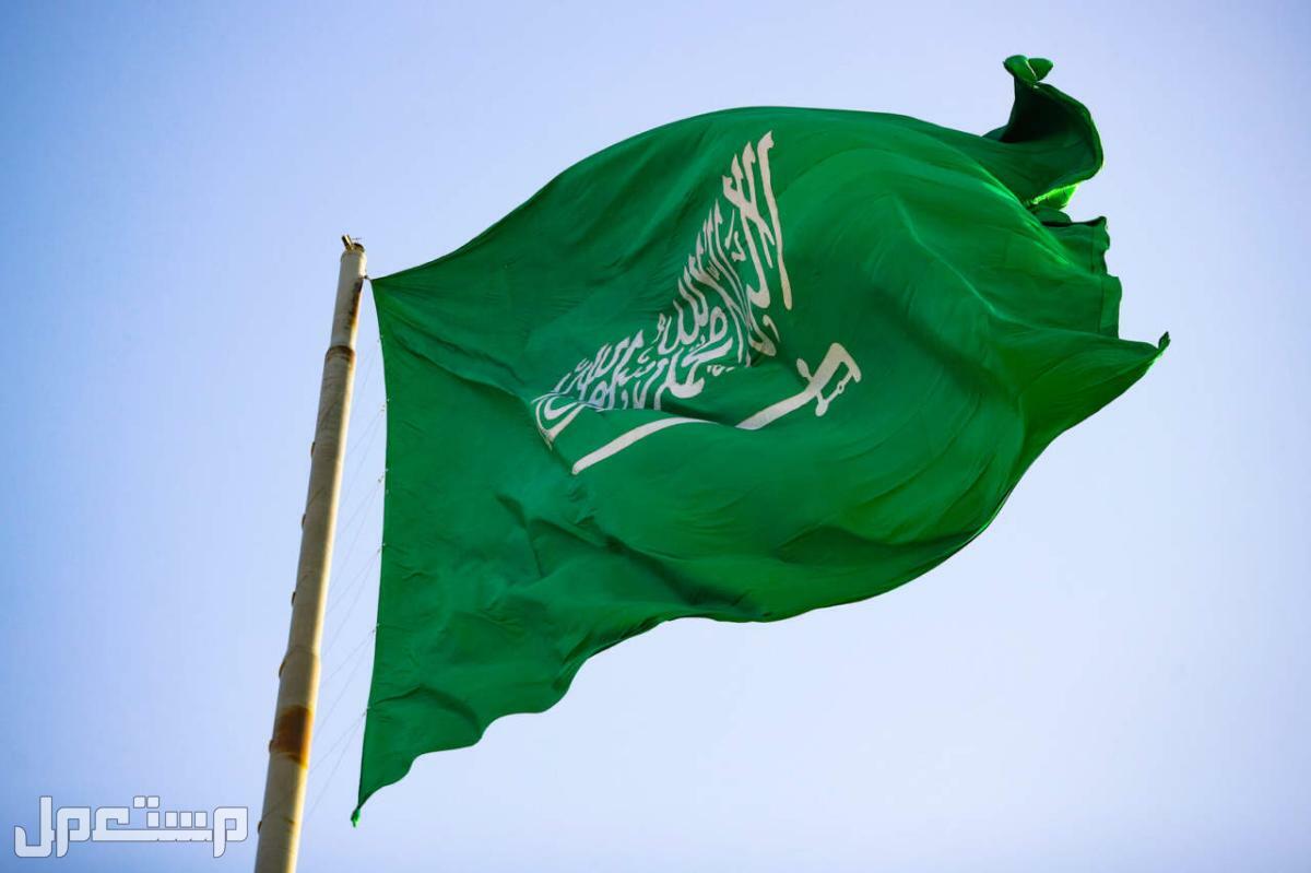 تفاصيل يوم العلم السعودي وهل سيحصل طلاب المدارس على إجازة رسمية؟ في السعودية علم المملكة العربية السعودية