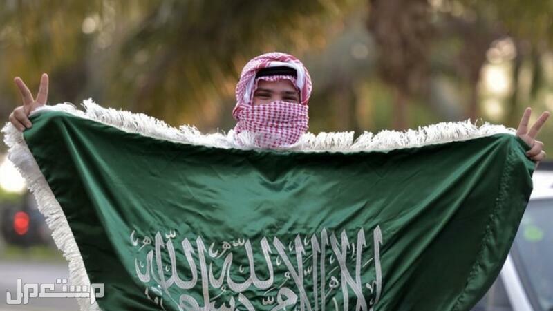 يوم العلم: بالصور مراحل تطور العلم السعودي طوال 3 قرون في الإمارات العربية المتحدة يوم العلم السعودي