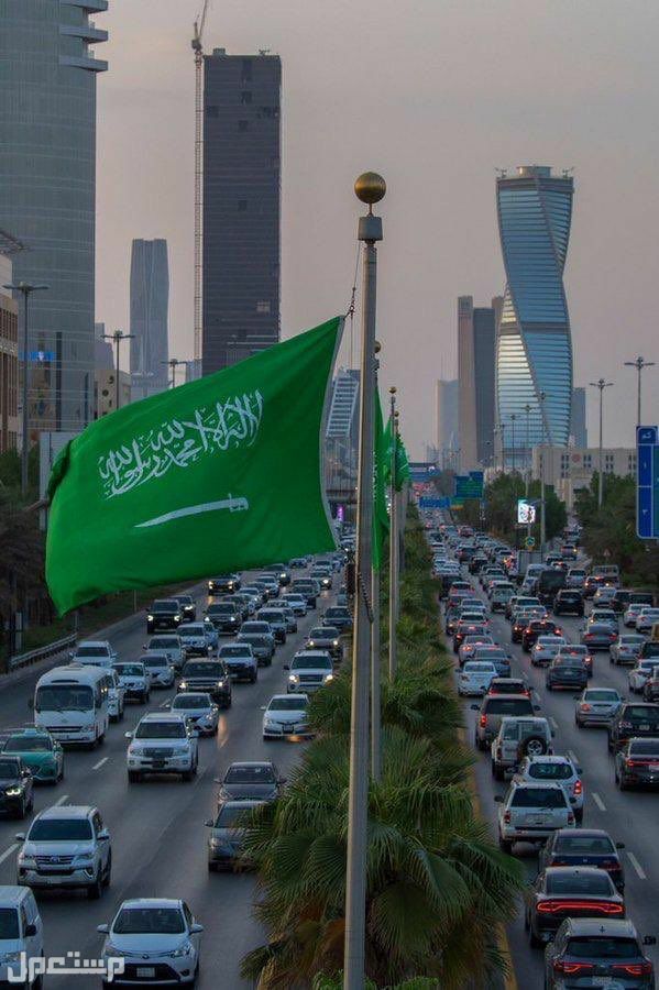يوم العلم: بالصور مراحل تطور العلم السعودي طوال 3 قرون العلم السعودي