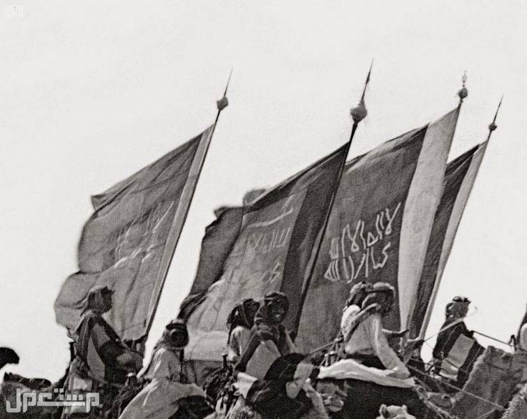 يوم العلم: بالصور مراحل تطور العلم السعودي طوال 3 قرون في الأردن