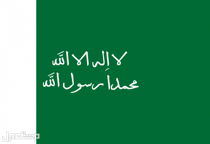 يوم العلم: بالصور مراحل تطور العلم السعودي طوال 3 قرون علم إمارة نجد