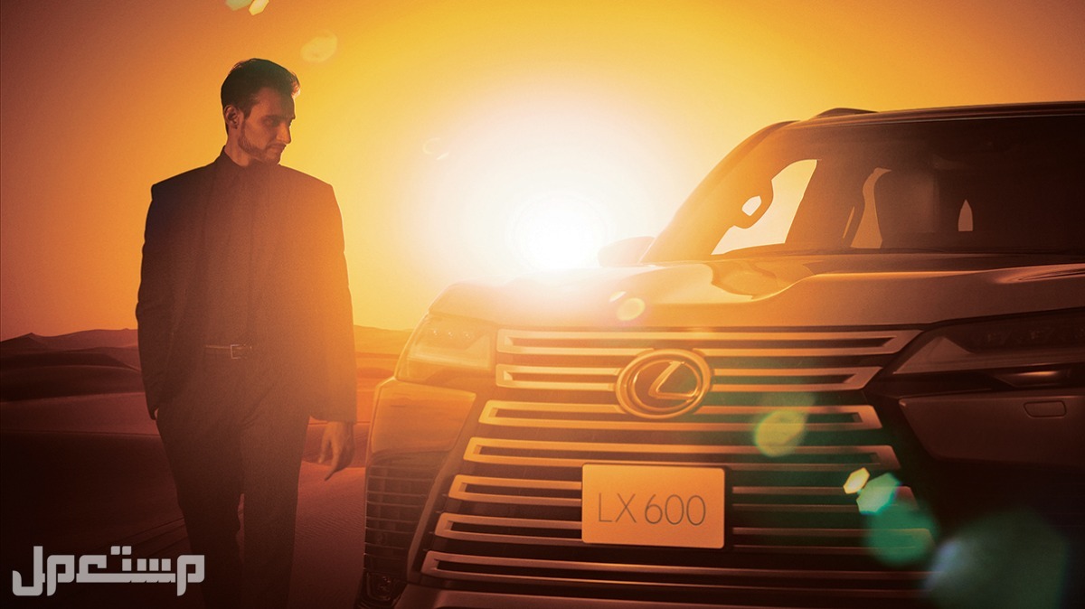 لكزس LX 2023 صور اسعار مواصفات وفئات لكزس LX 2023 في الواقع