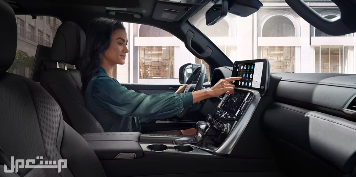 لكزس LX 2023 صور اسعار مواصفات وفئات قيادة آمنة في لكزس LX 2023