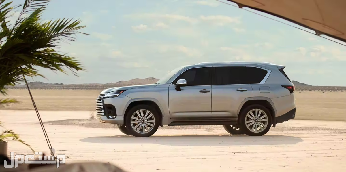 لكزس LX 2023 صور اسعار مواصفات وفئات لكزس LX 2023 على الطرق الوعرة