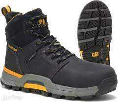 أنواع السيفتي شوز ومميزاتها حذاء Caterpillar Men’s Diagnostic Waterproof باللون الأسود