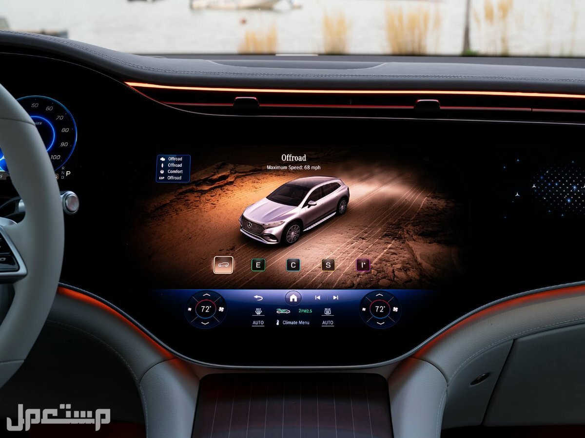 سيارة مرسيدس إي كيو إس 2023 Mercedes EQS جميع المواصفات سيارة مرسيدس إي كيو إس