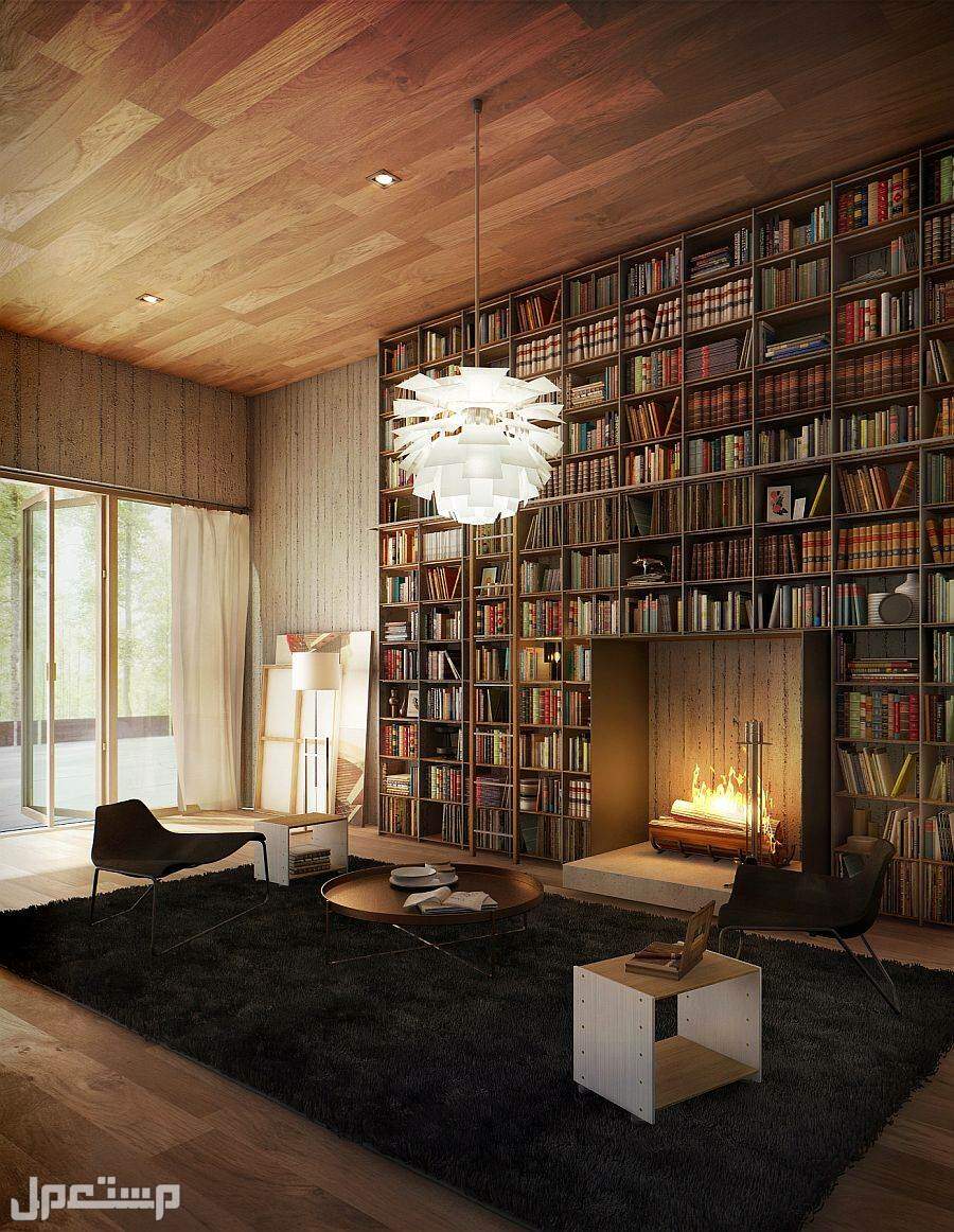 أفكار تصميم رفوف الكتب في المنزل 2023 مع الصور