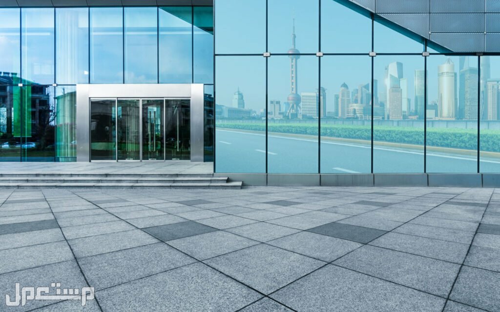 تعرف على أنواع الزجاج المستخدم في الديكور 2025 الزجاج العاكس Reflective Glass