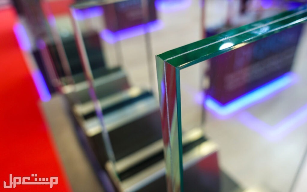تعرف على أنواع الزجاج المستخدم في الديكور 2025 زجاج اللامينت Laminated Glass