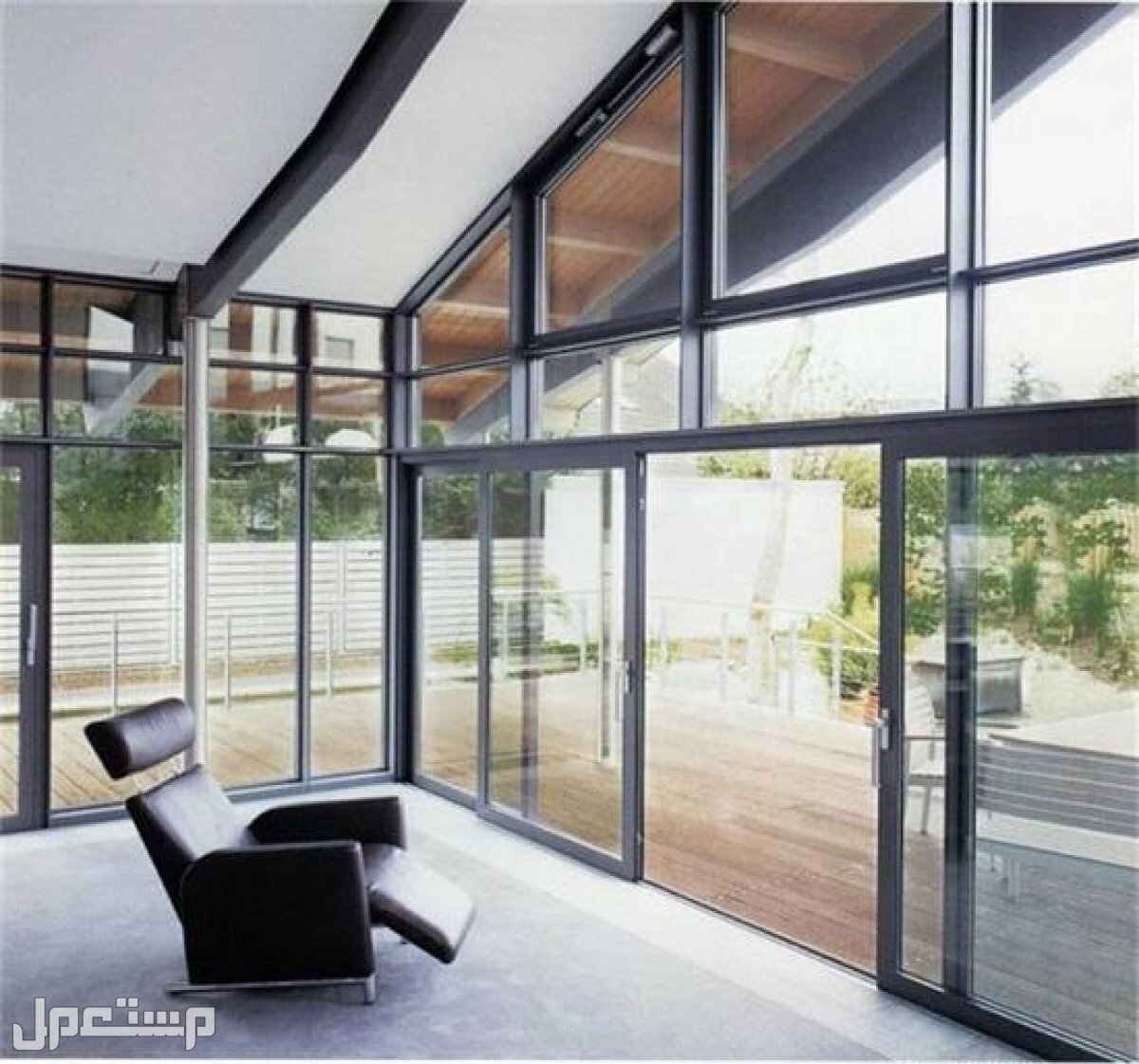تعرف على أنواع الزجاج المستخدم في الديكور 2025 الزجاج الشفاف Clear Glass