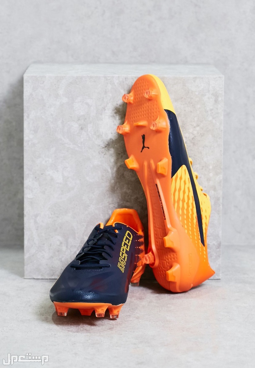 أنواع أحذية كرة القدم نعل حذاء PUMA Men’s Evospeed 17 SL S FG
