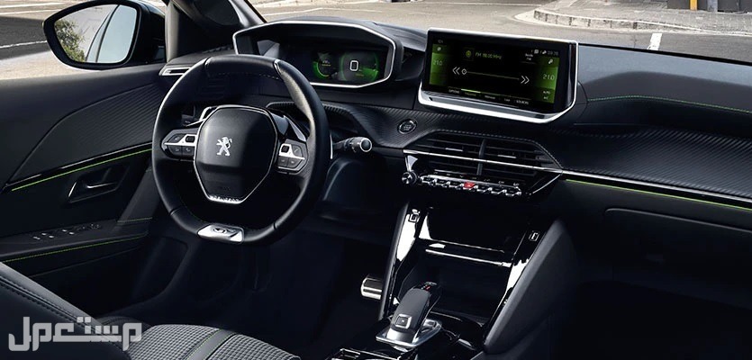 سيارة بيجو Peugeot 208 2023 1.2T GT مواصفات وصور واسعار مقصورة القيادة سيارة بيجو Peugeot 208 2023