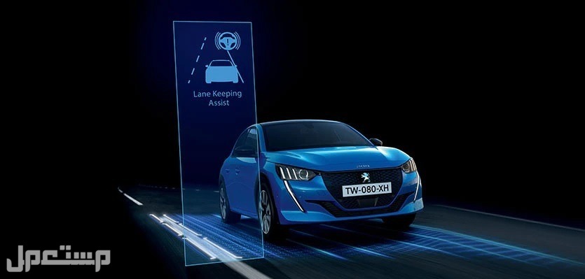 سيارة بيجو Peugeot 208 2023 1.2T GT مواصفات وصور واسعار مزايا السلامة والامان سيارة بيجو Peugeot 208 2023