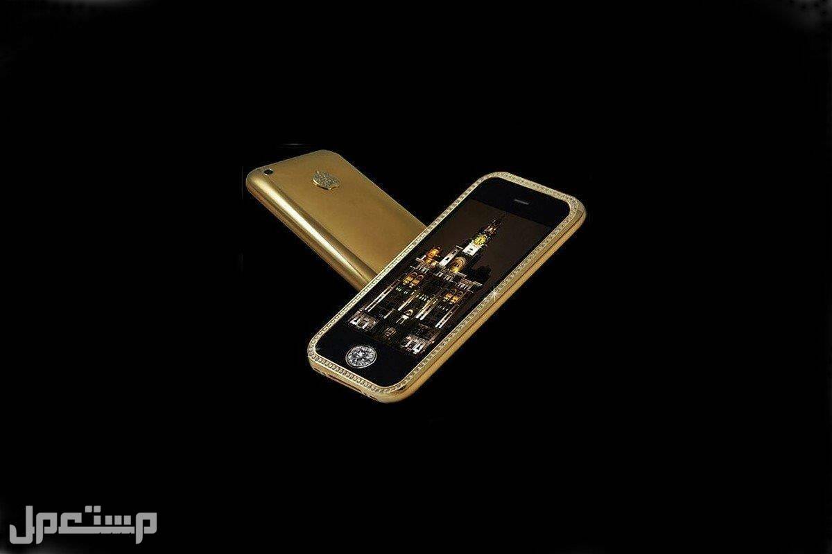 تعرف على أغلى هاتف في العالم مٌرصع بالألماس والذهب ..كم بتتوقع سعره؟ في سوريا جوال Goldstriker IPhone 3GS Supreme