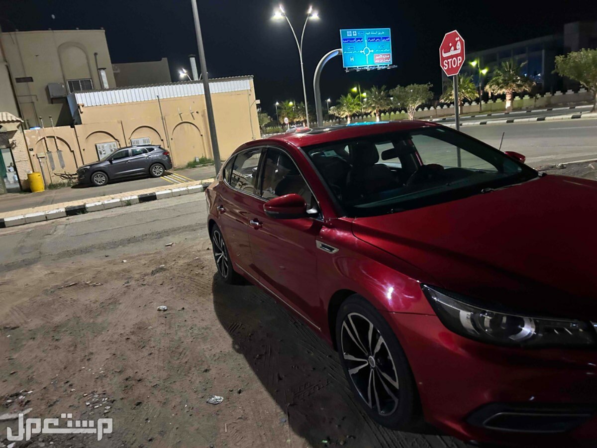 ام جي MG6 2019 مستعملة للبيع في الرياض بسعر 37 ريال سعودي قابل للتفاوض