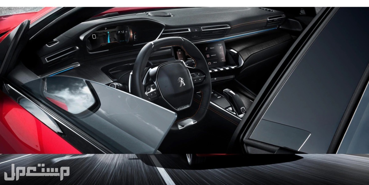 سيارة بيجو Peugeot 508 2023 1.6T GT Line مواصفات وصور واسعار صورة سيارة بيجو Peugeot 508 2023 من الداخل