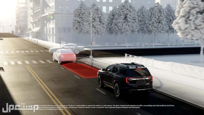 سيارة جي إم سي اكاديا 2023 GMC ACADIA جميع المواصفات و الصور سيارة جي إم سي اكاديا 2023 GMC ACADIA
