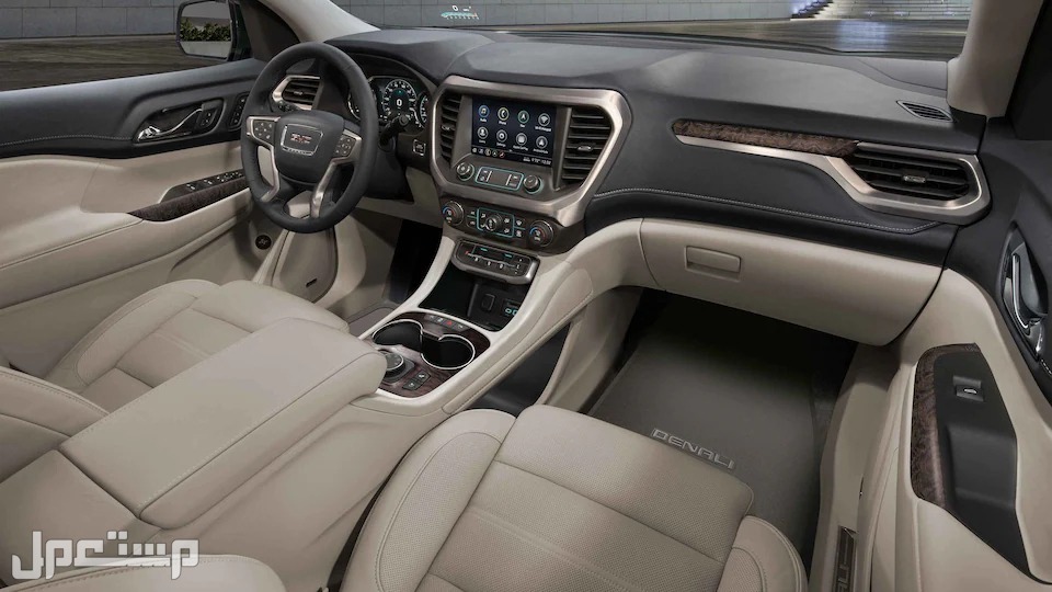 سيارة جي إم سي اكاديا 2023 GMC ACADIA جميع المواصفات و الصور سيارة جي إم سي اكاديا 2023 GMC ACADIA
