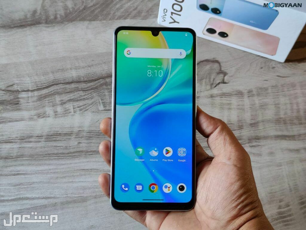 تعرف على جوال فيفو الجديد vivo y100 "السعر والمواصفات كاملة"