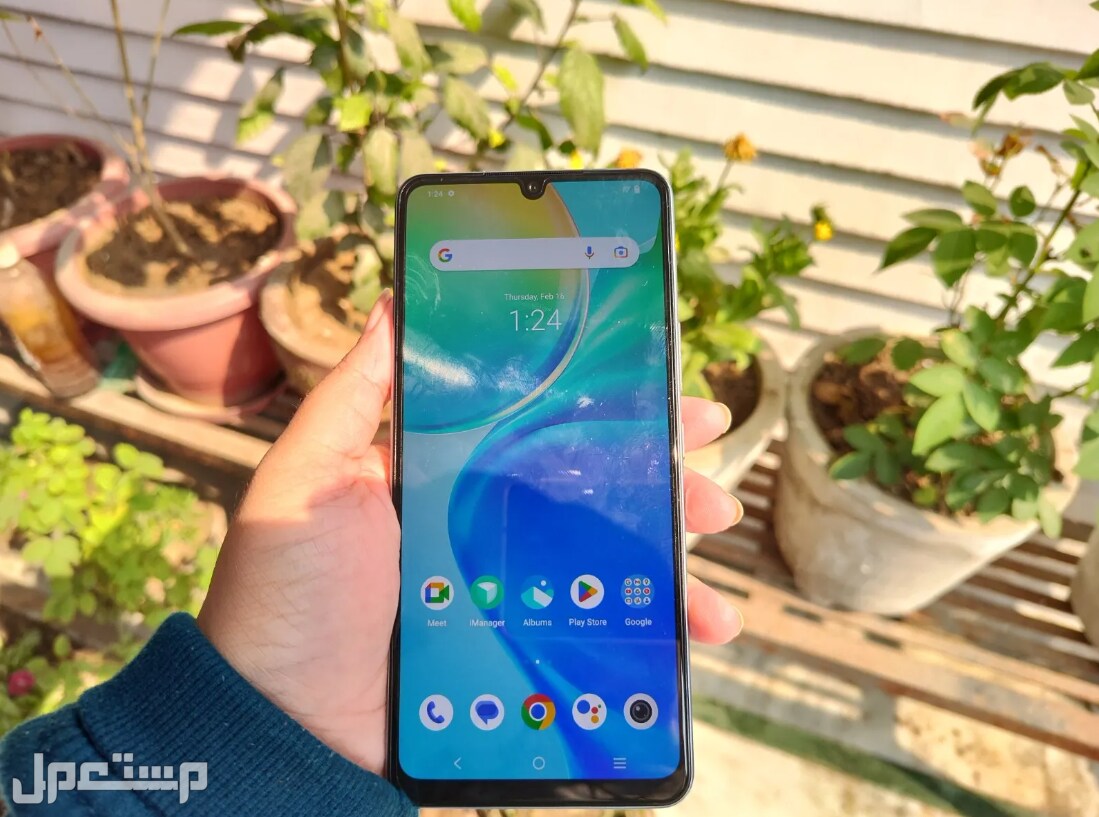 تعرف على جوال فيفو الجديد vivo y100 "السعر والمواصفات كاملة" شاشة هاتف فيفو Y100
