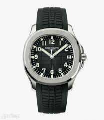 ساعة باتيك فيليب ومميزاتها ساعة Patek Philippe Nautilus Dual Time 5990 مع سوار من الجلد
