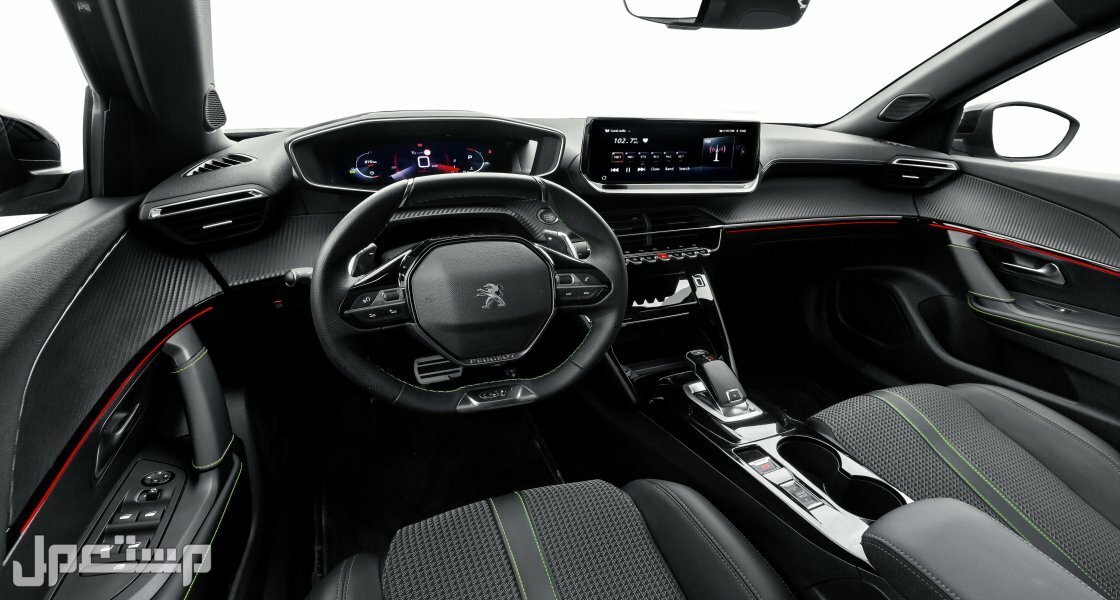 سيارة بيجو Peugeot 2008 2023 1.2T GT 155HP مواصفات وصور واسعار مقصورة القيادة سيارة بيجو Peugeot 2008 2023