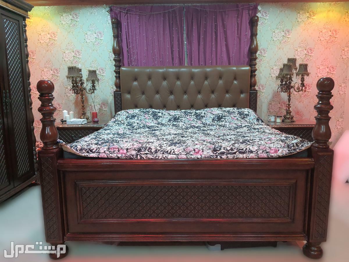 غرفة نوم كلاسيك  في الدمام بسعر 5 آلاف ريال سعودي بداية السوم المقاس 200 × 200