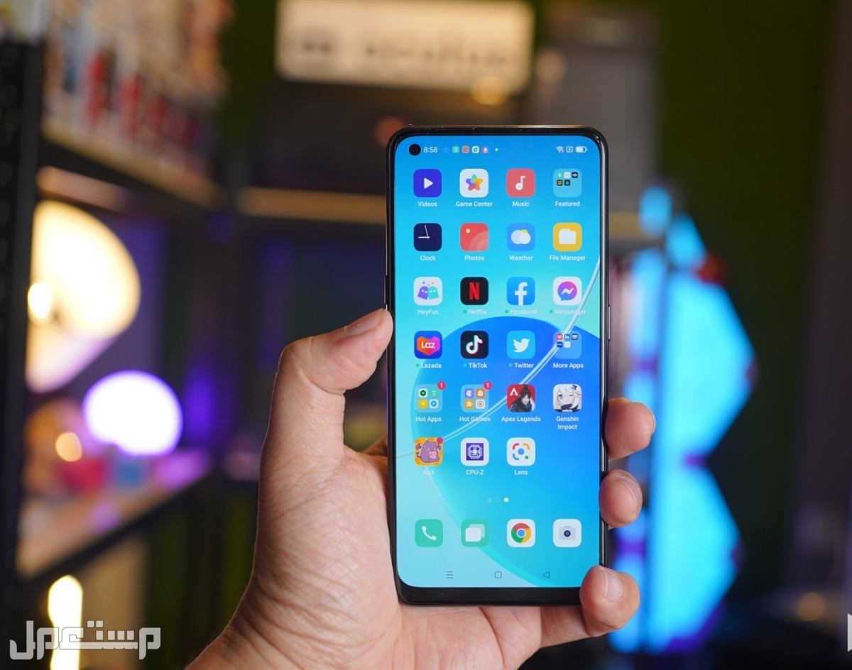 افضل هاتف اوبو oppo متوسط السعر في 2023 شاشة اوبو رينو 6