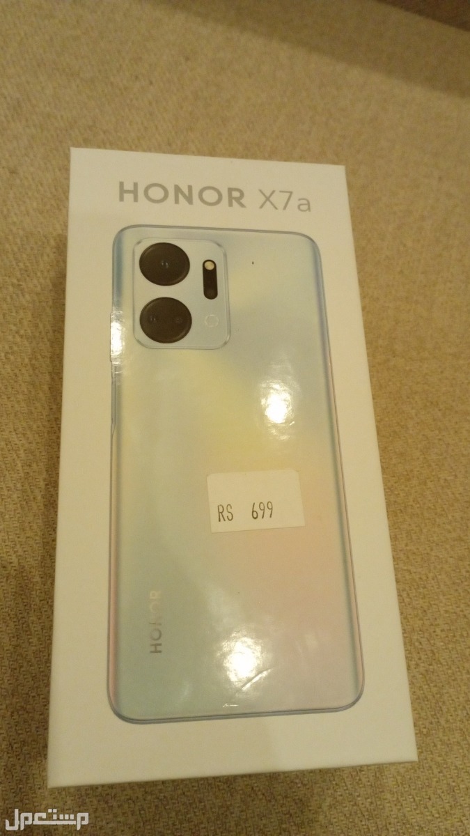 جوال honor x7a لم يستعمل جديد