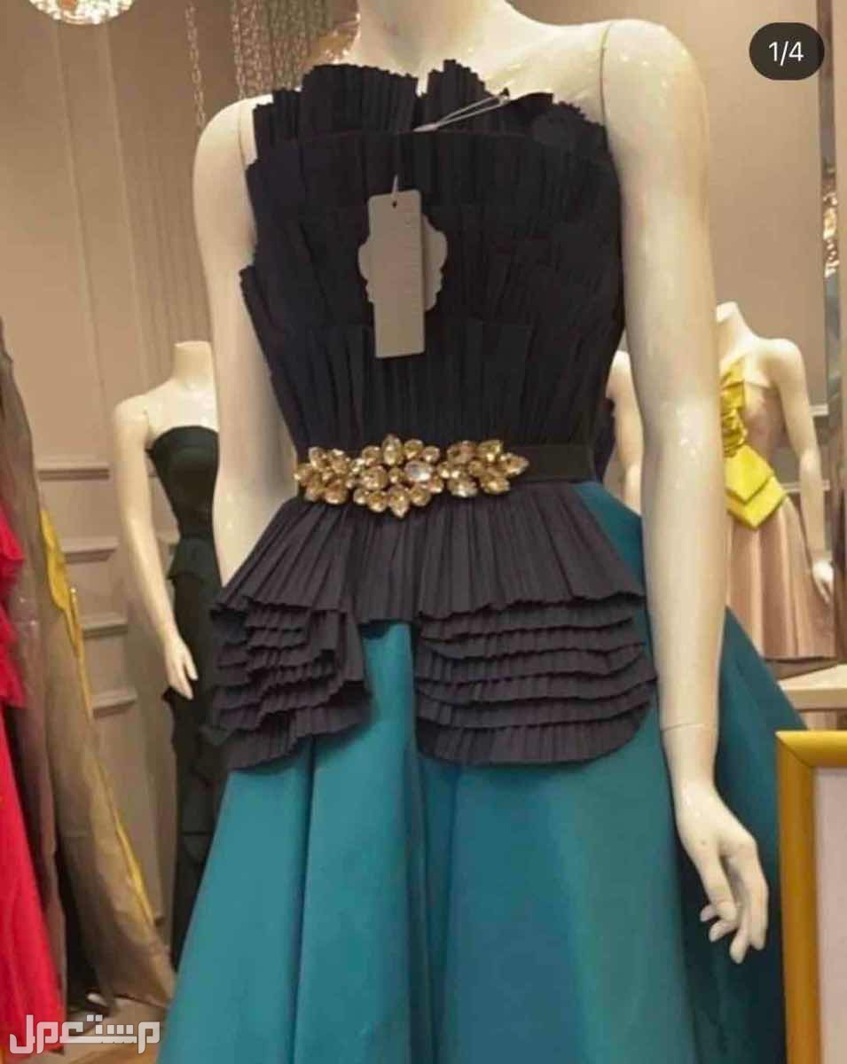 فستان من مصممه  ماركة المصممه ندى الخلف، ديزاين هاوس