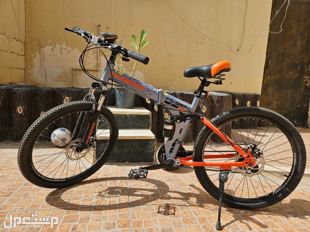 دراجة رياضة قابل لطي  ماركة فينيكس في الرياض بسعر 450 ريال سعودي