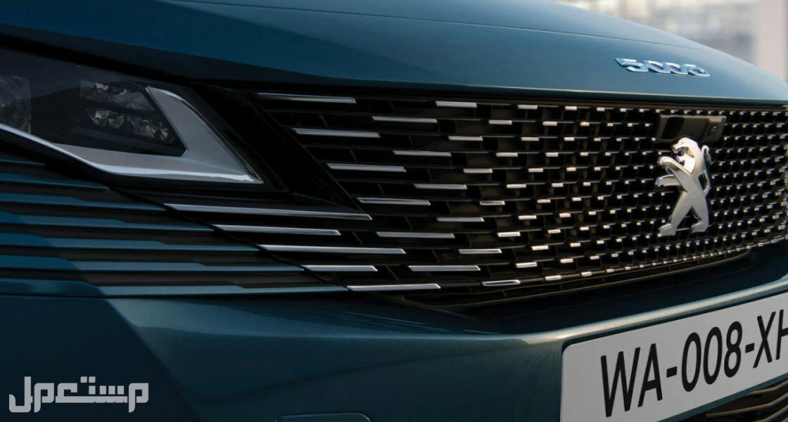 سيارة بيجو Peugeot 5008 2023 1.6T GT Line مواصفات وصور واسعار شعار سيارة بيجو Peugeot 5008 2023