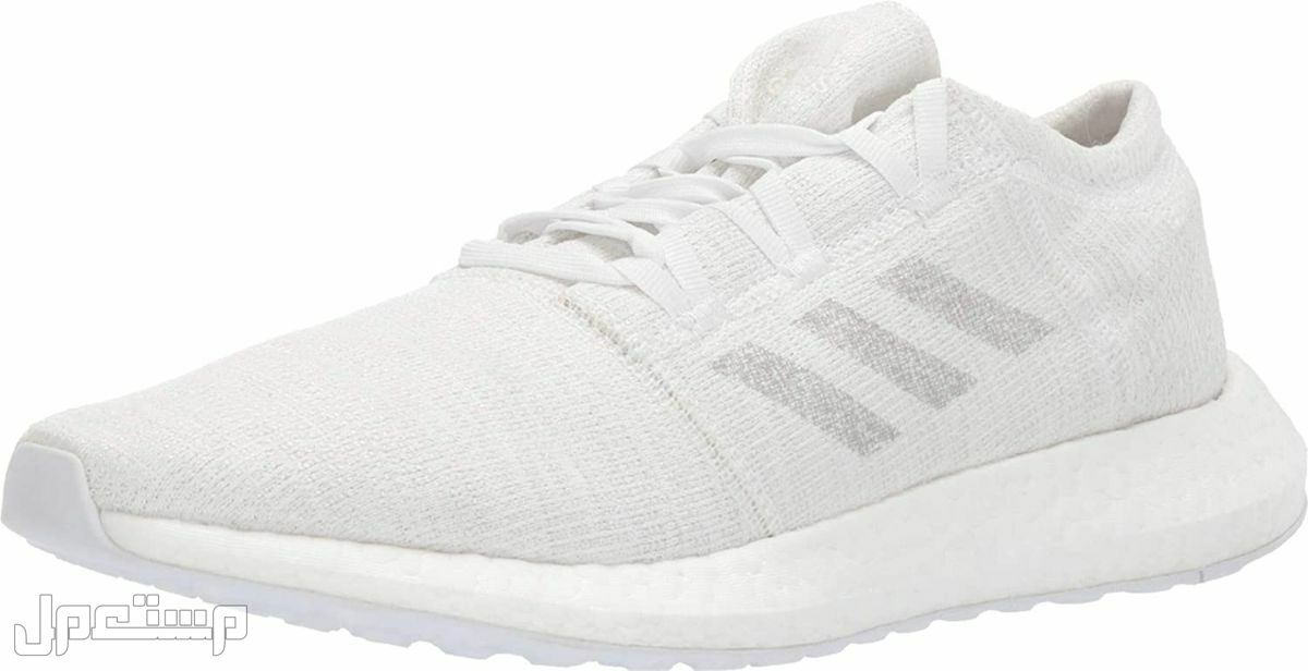 أشهر أحذية اديداس حذاء Adidas Pureboost Go باللون الأبيض
