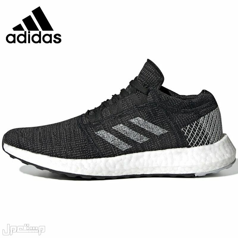 أشهر أحذية اديداس حذاء Adidas Pureboost Go باللون الأسود