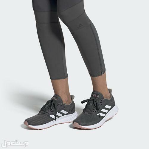 أشهر أحذية اديداس شكل حذاء Adidas Duramo 9 في القدم